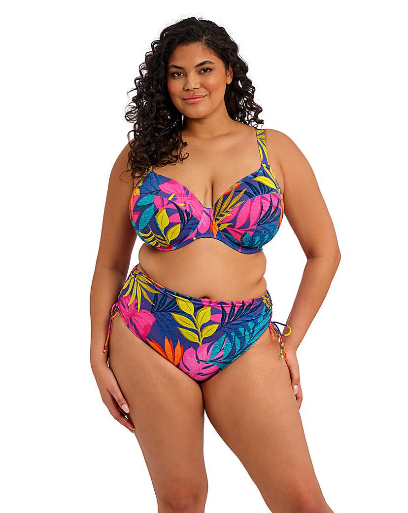 ELOMI PORTO RAFTI PLUNGE BIKINI TOP