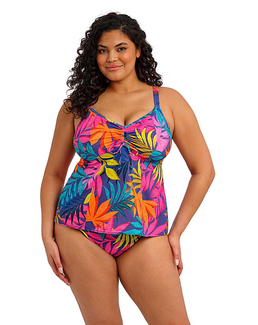 ELOMI PORTO RAFTI TANKINI TOP