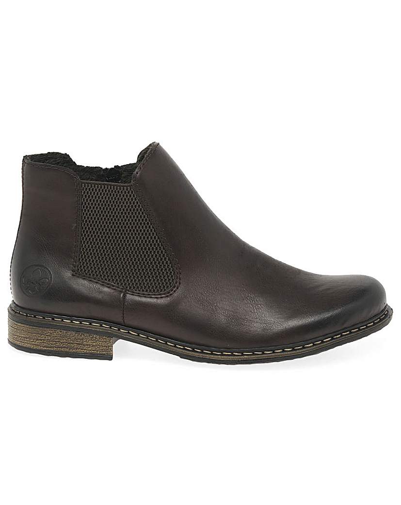 Rieker Elton Standard Fit Chelsea Boots