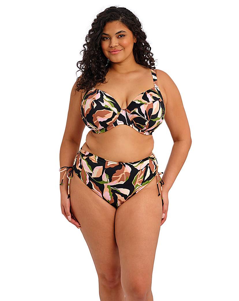 ELOMI OCEAN AVENUE PLUNGE BIKINI TOP