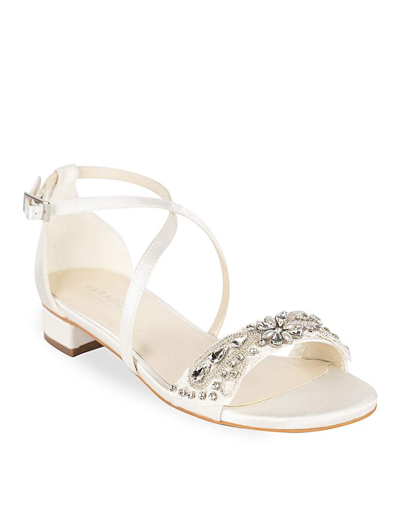 Paradox London Elyse Flat Sandals