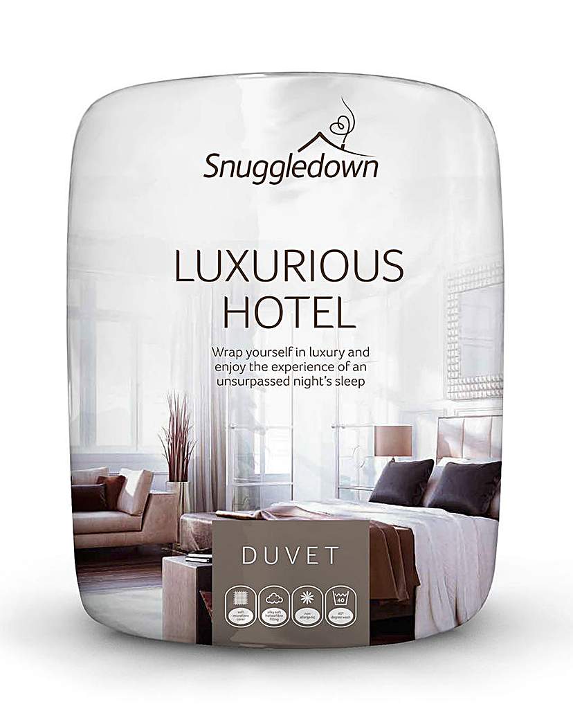 Snuggledown Luxurious Hotel Duvet 10.5