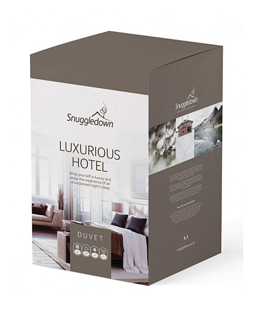 Snuggledown Luxurious Hotel Duvet 13.5
