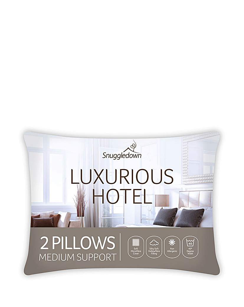 Snuggledown Luxurious Hotel Pillows