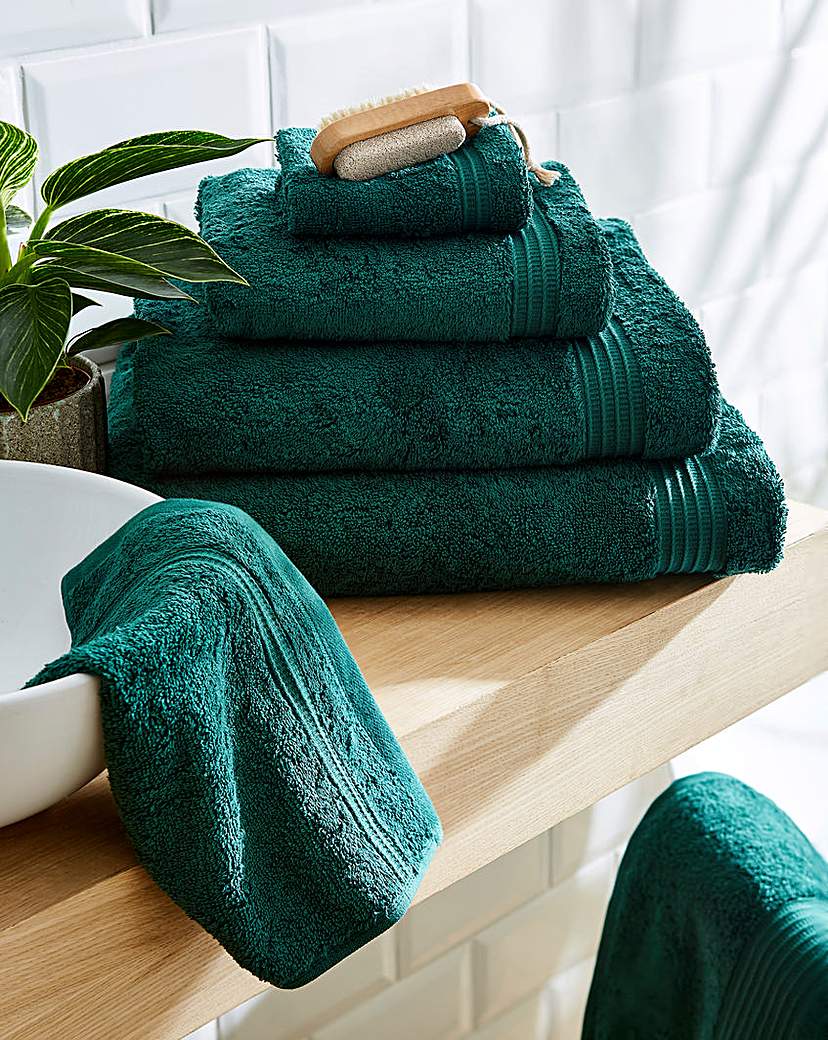 Egyptian Cotton 600gsm Towel Green
