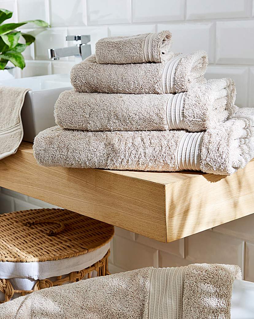 Egyptian Cotton 600gsm Towel Mushroom