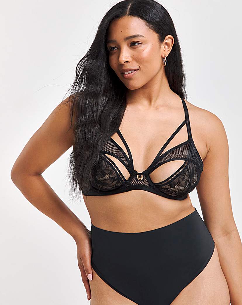 Figleaves Delia Plunge Bra