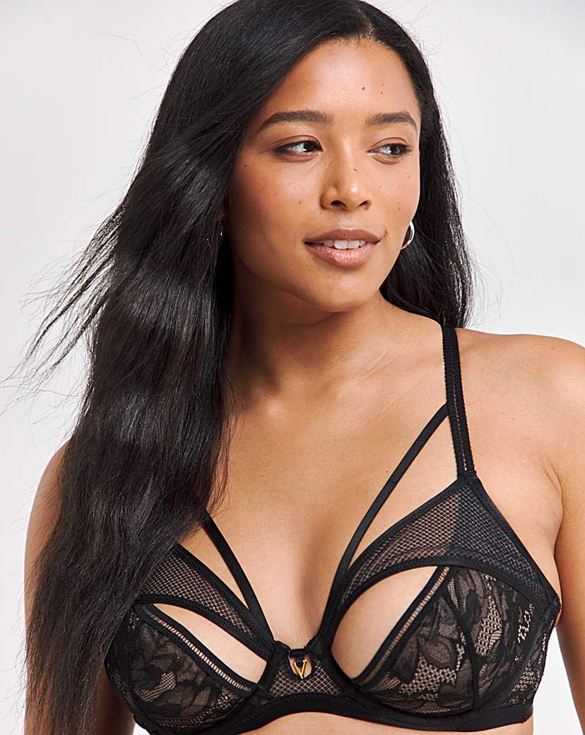 Figleaves Delia Plunge Bra
