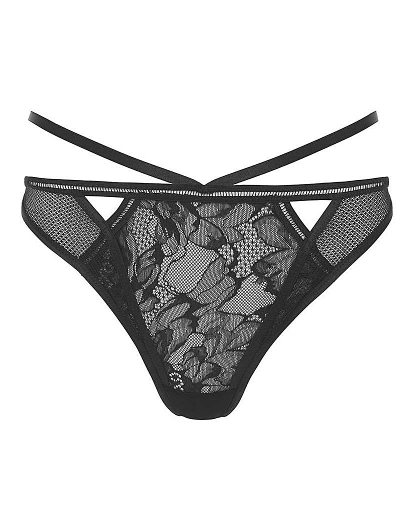 Figleaves Delia Lace & Mesh Thong