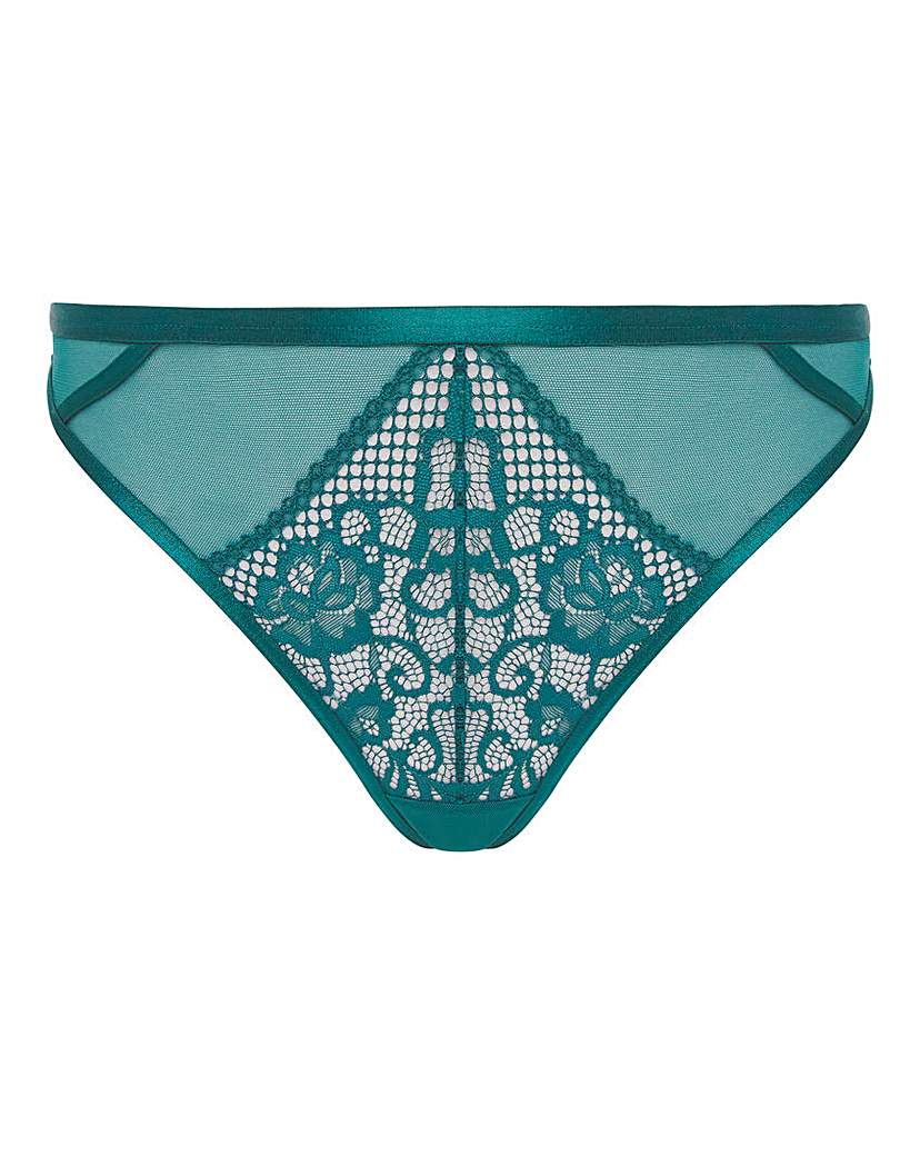 Figleaves Opal Lace Thong