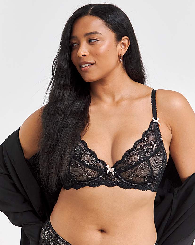 Figleaves Juliette Lace Full Cup Bra