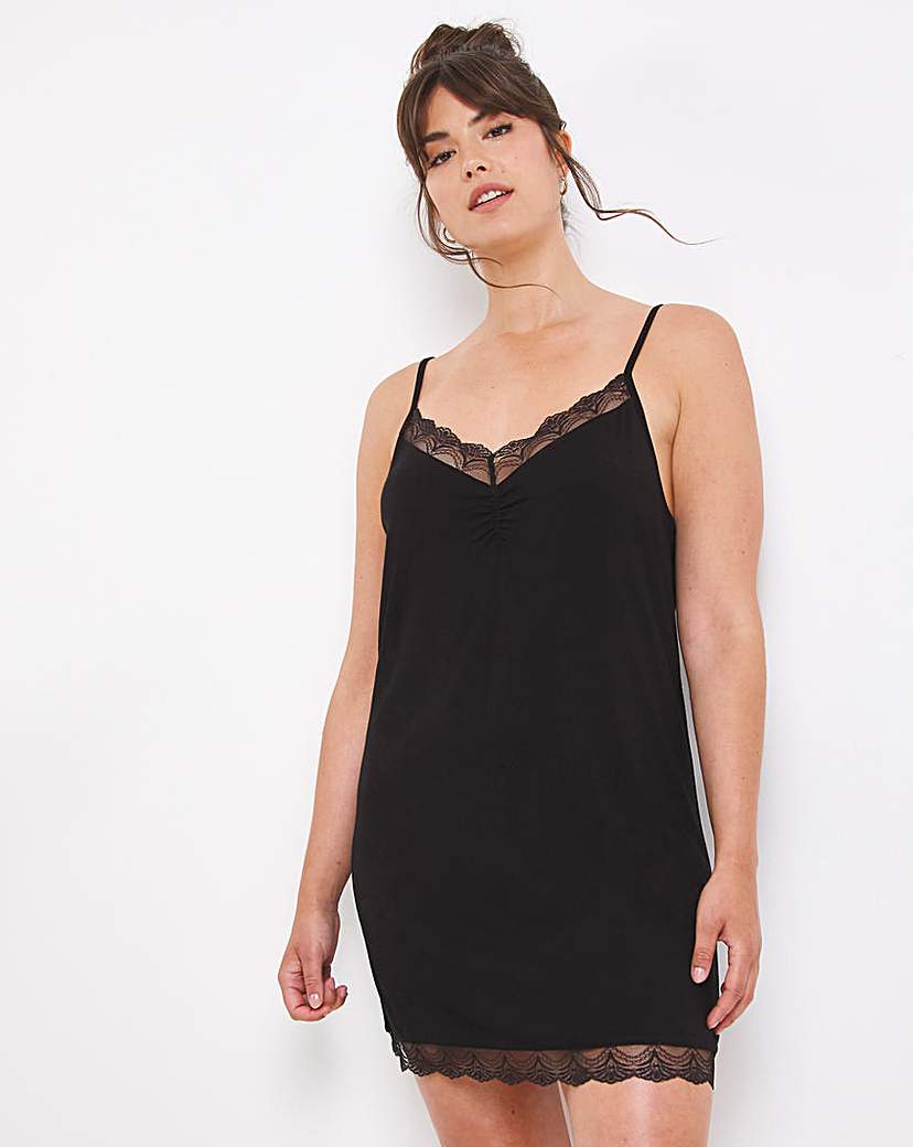 Figleaves Camelia Modal & Lace Nightie