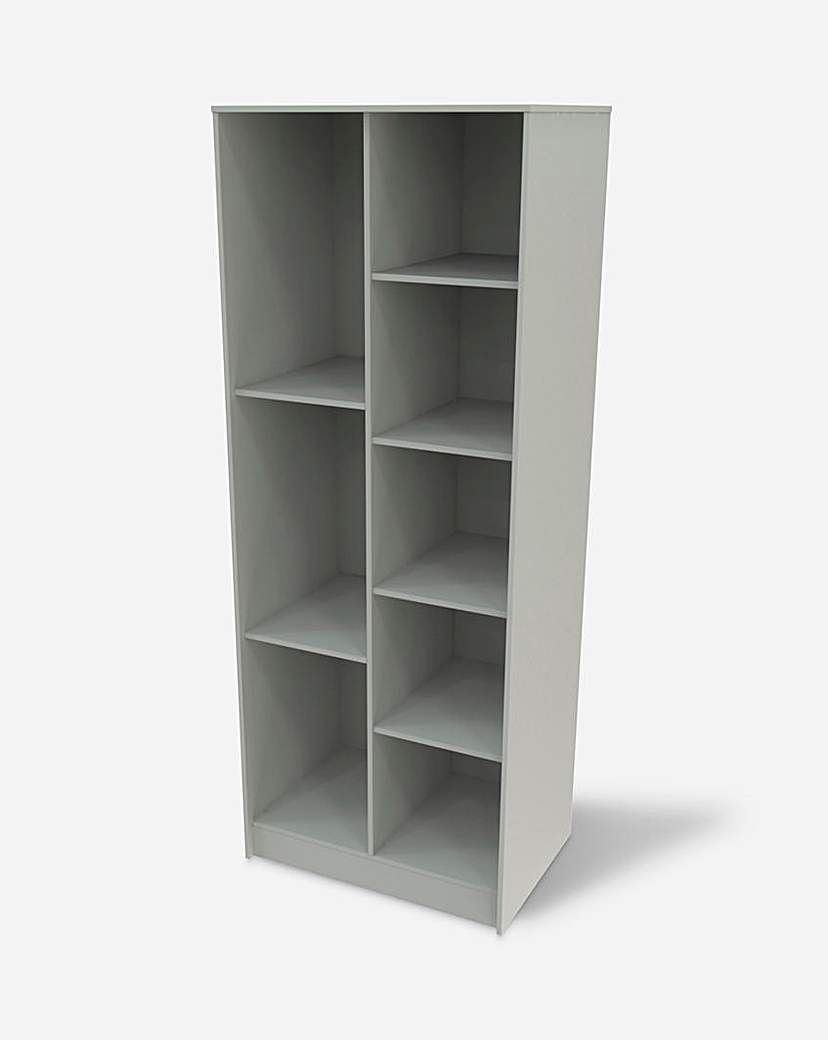 Milano Assembled Tall Shelving Unit