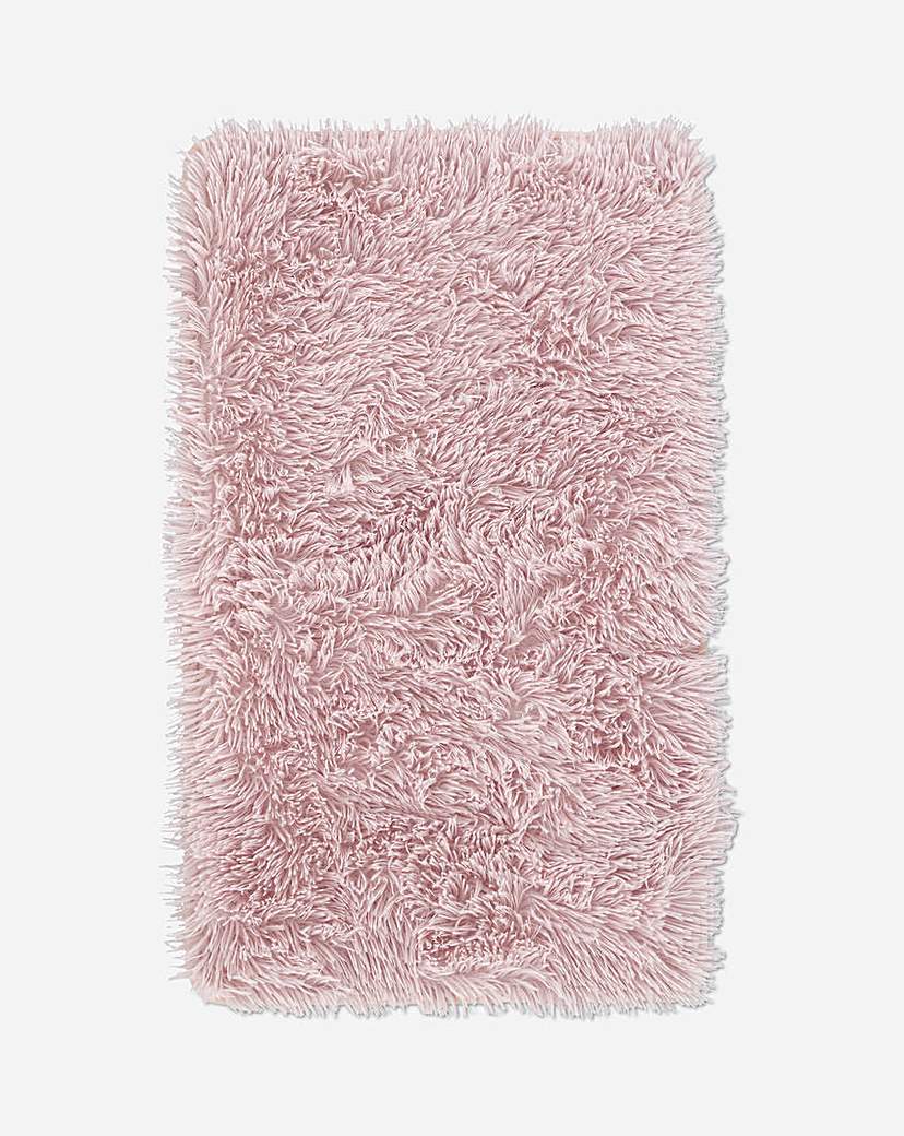 Cuddly Blush Bathmat