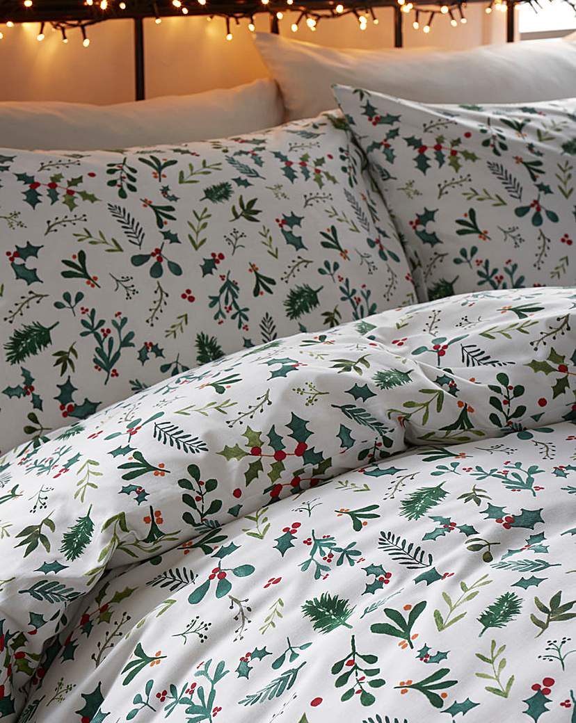 Image of Holly Duvet Cover Set