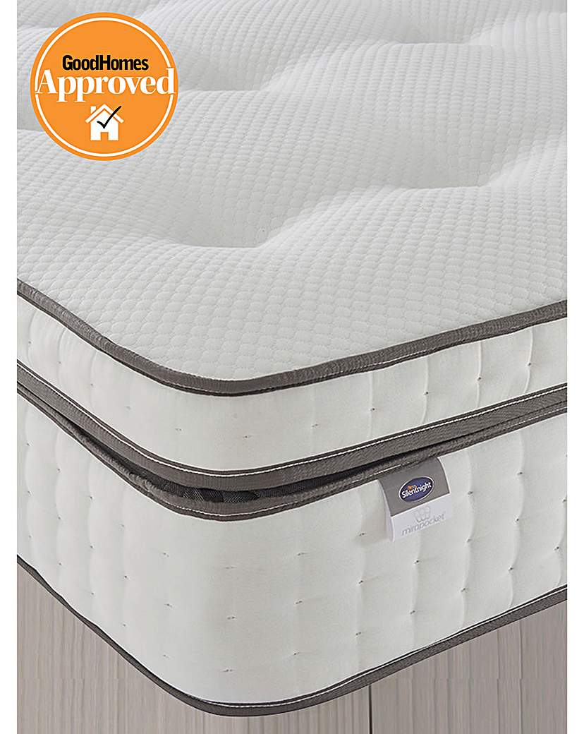 Silentnight 3000 Geltex Boxtop Mattress