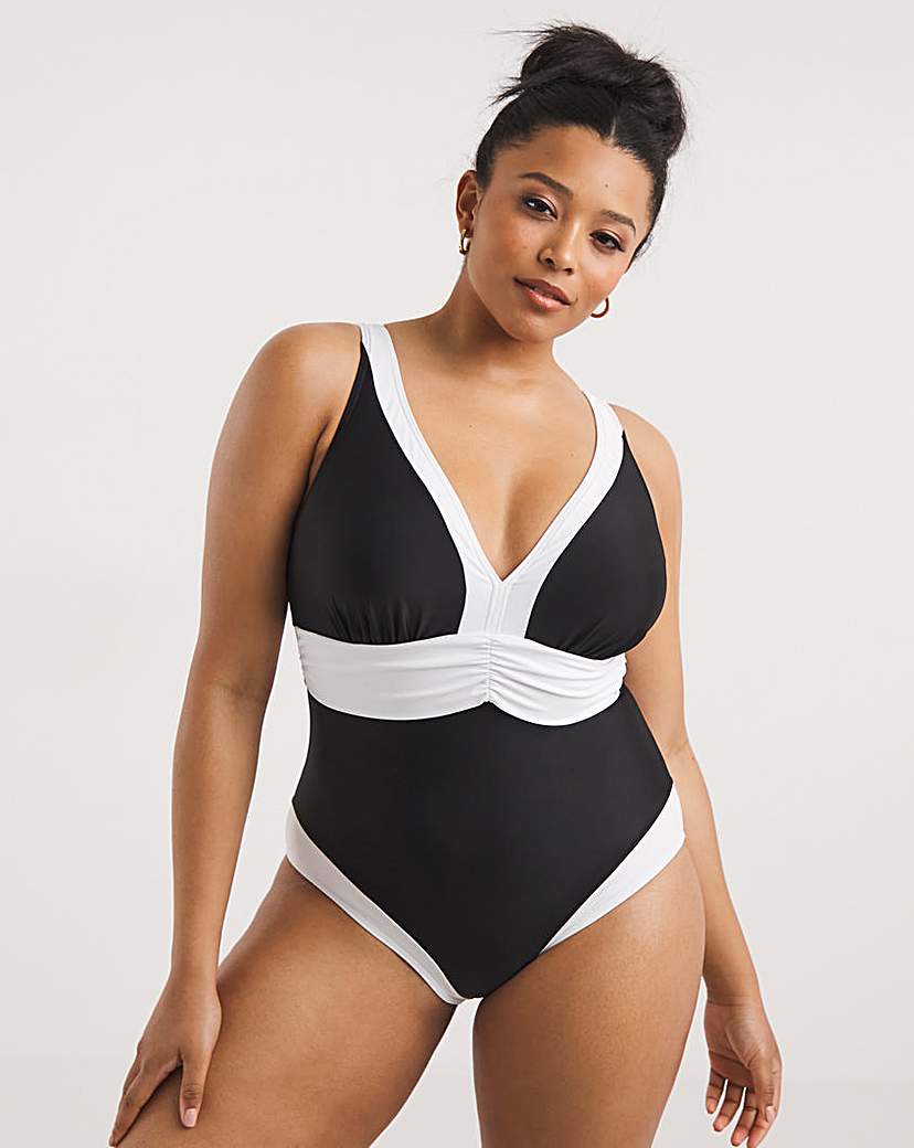 Athletic Plus Size Swimsuits Simply Be