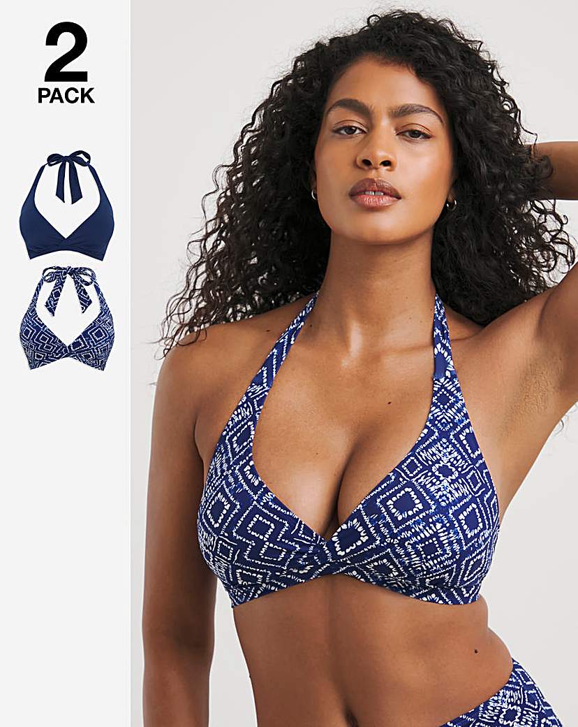 Value 2 Pack Bikini Tops