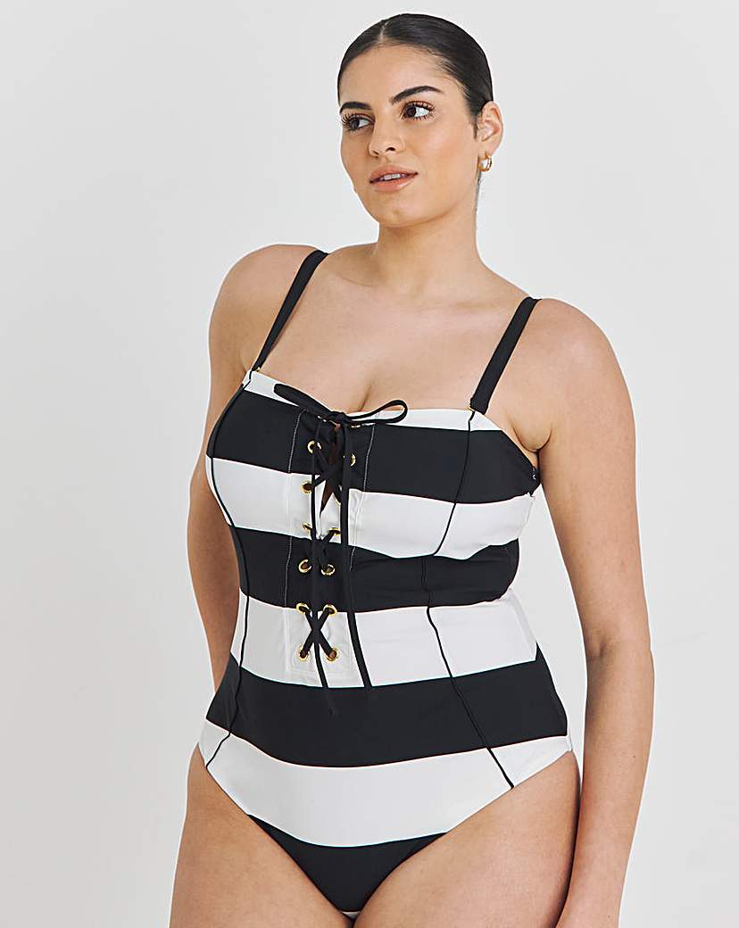 Magisculpt Contour Bandeau Swimsuit