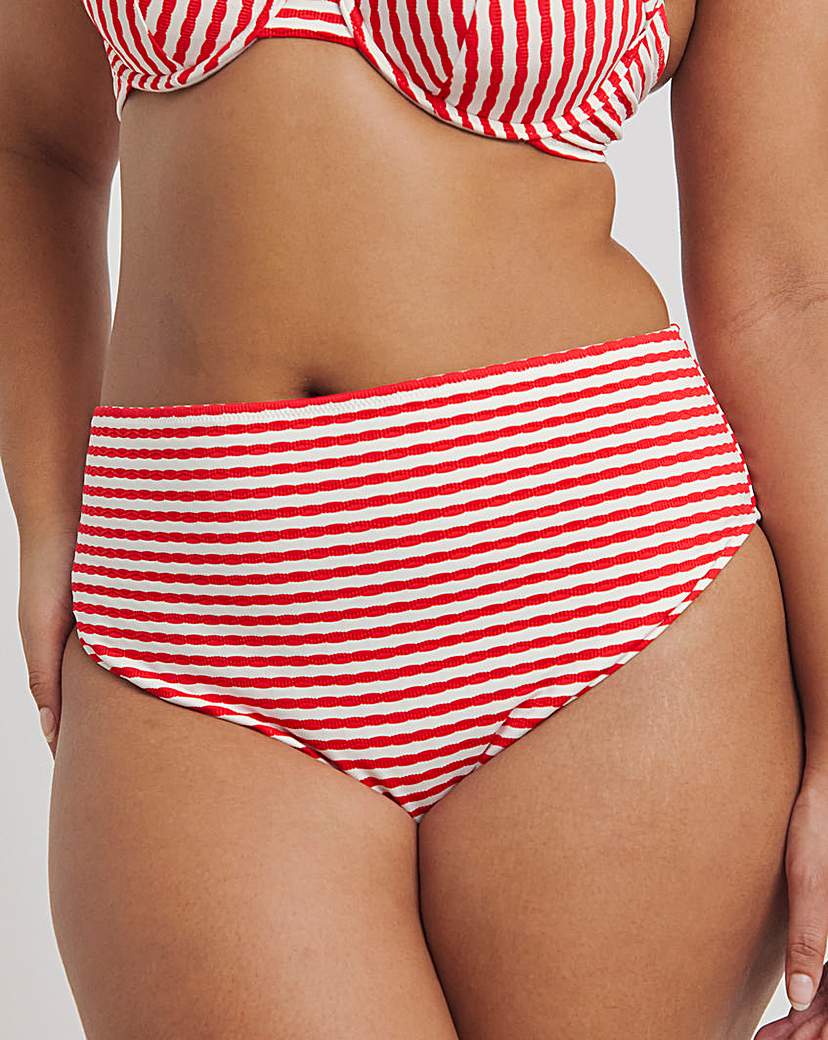 Contour High Leg Bikini Brief