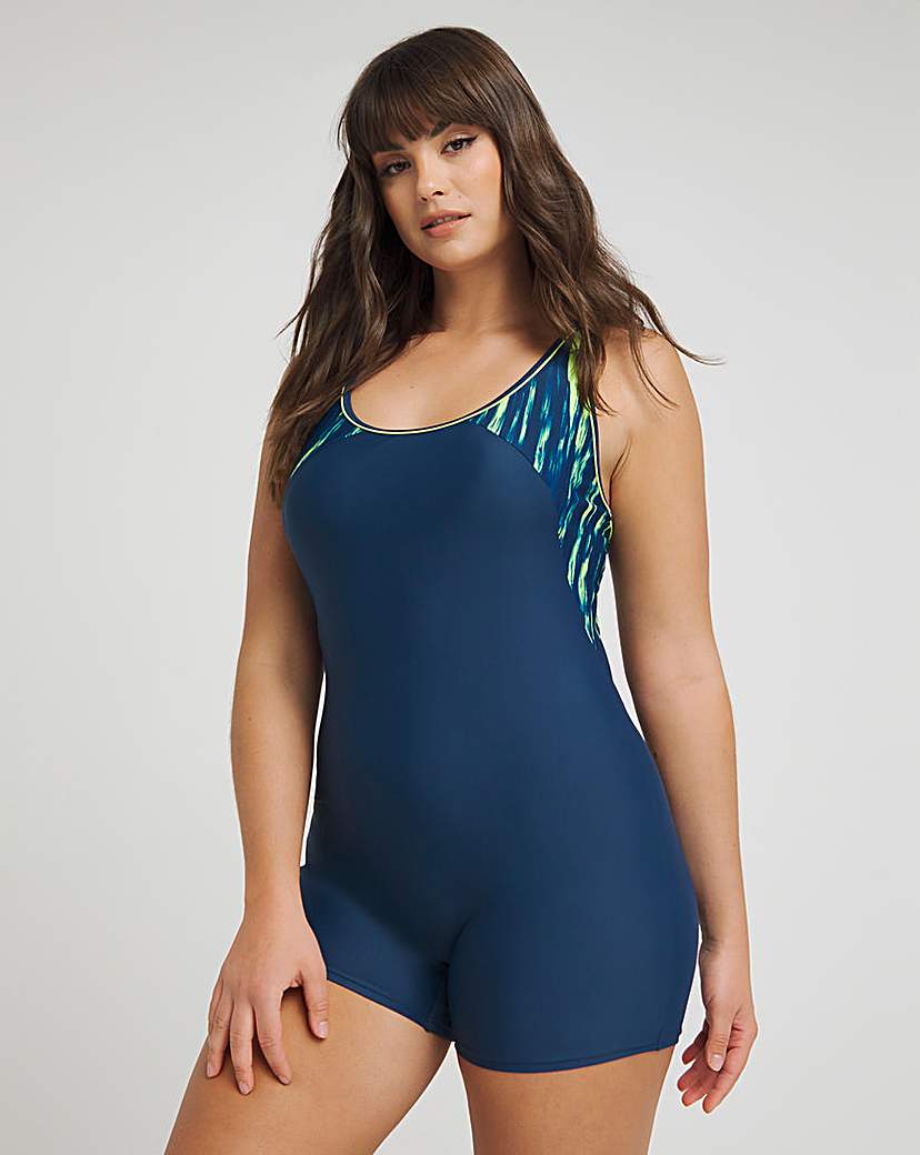 Plus Size Legsuit Simply Be