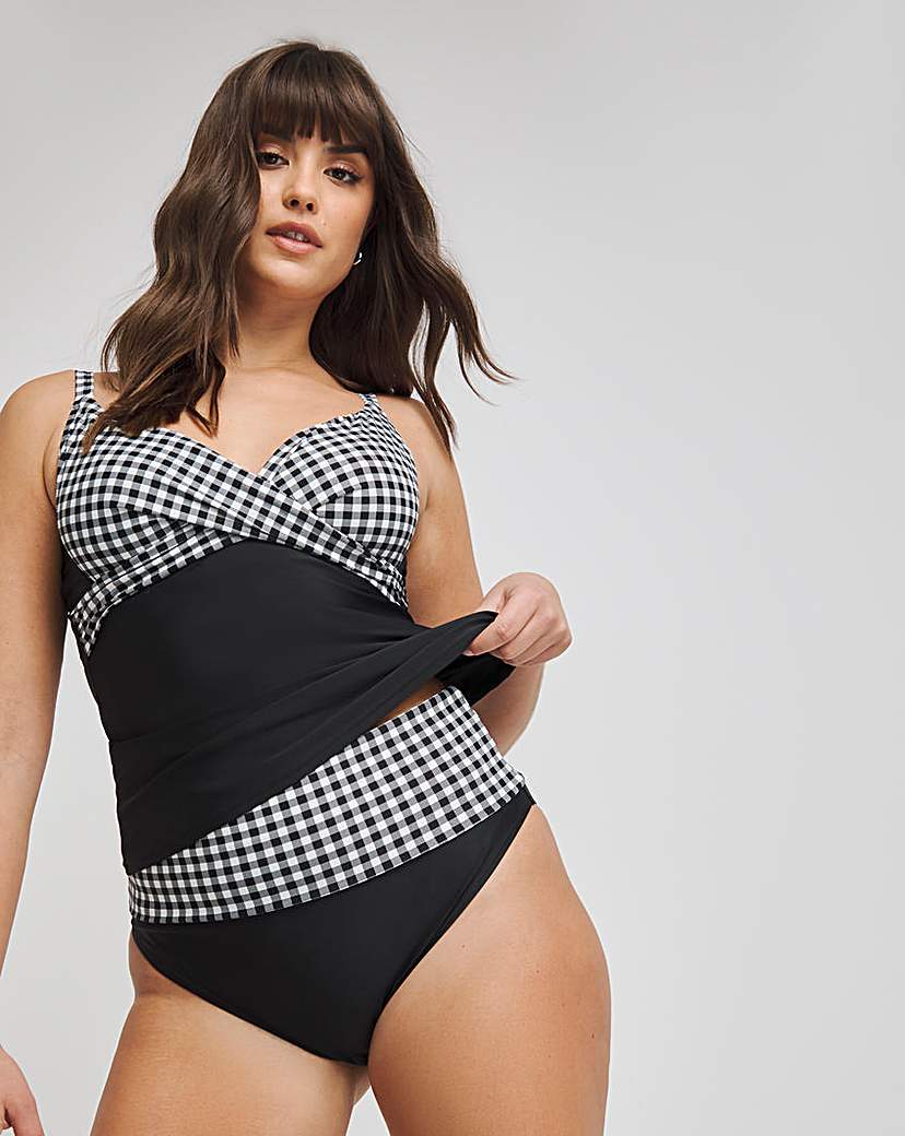 Underwired Tankini Top