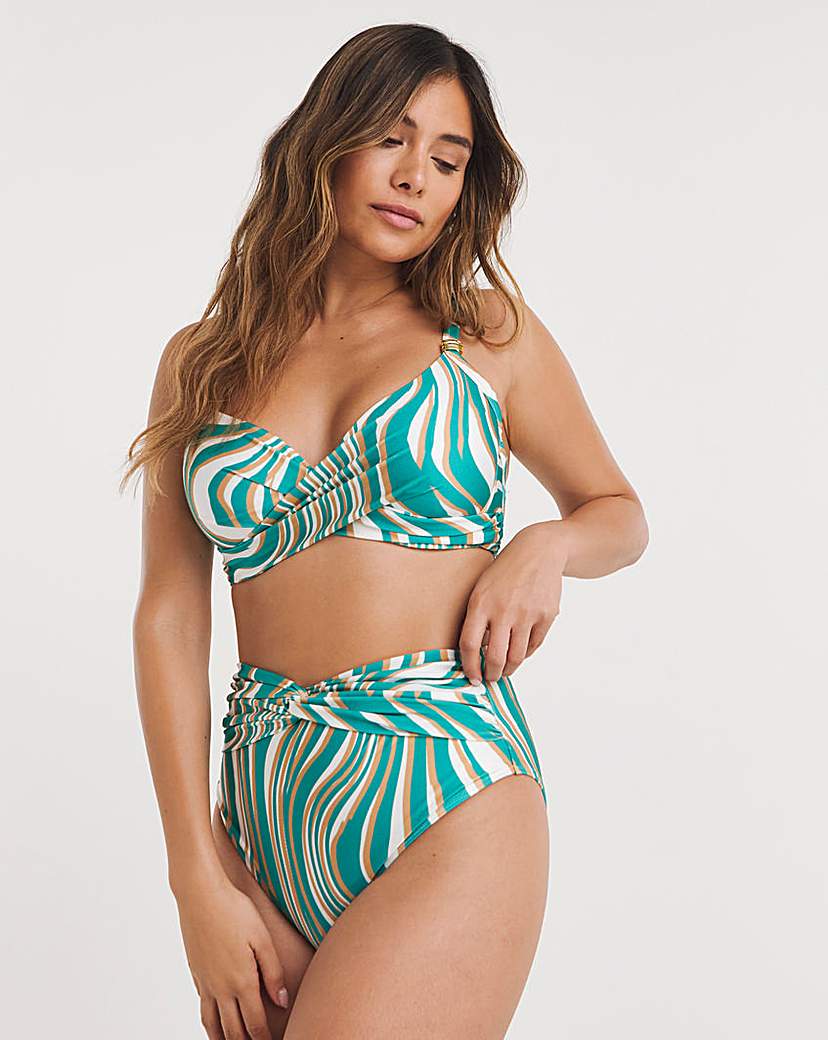 MAGISCULPT Twist Front Bikini Brief
