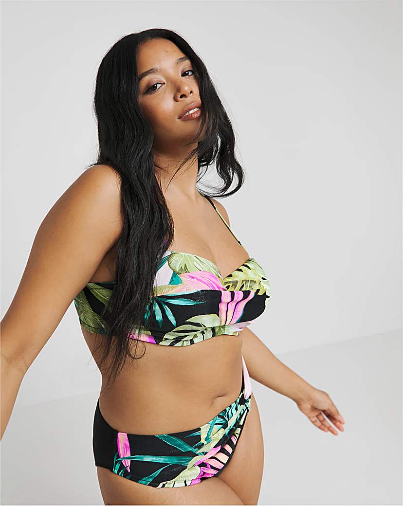 MAGISCULPT Bandeau Bikini Top