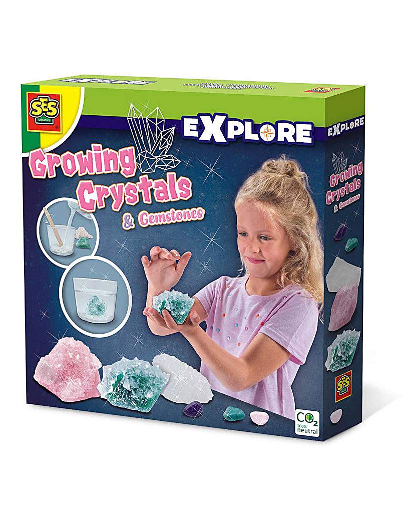 SES Explore Growing Crystals & Gemstones
