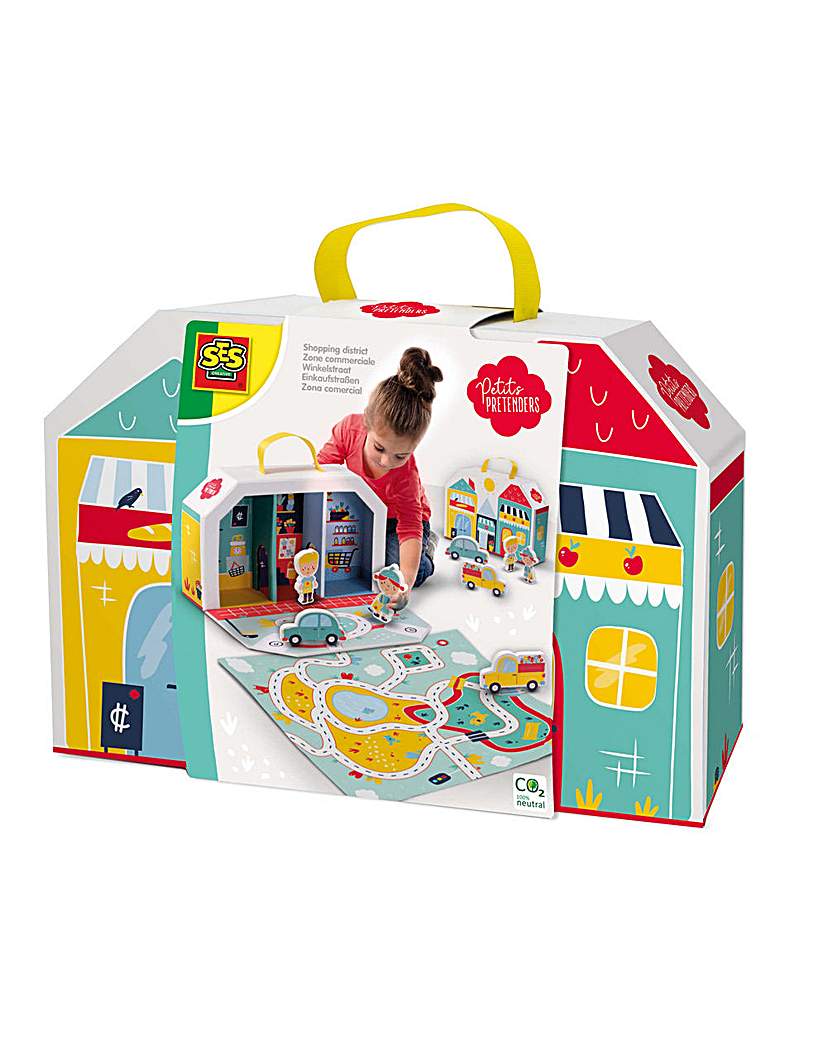 SES Shopping Play Suitcase and Play Mat