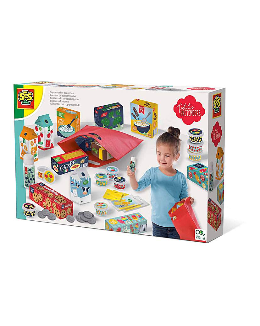 Image of SES Supermarket Groceries Play Set