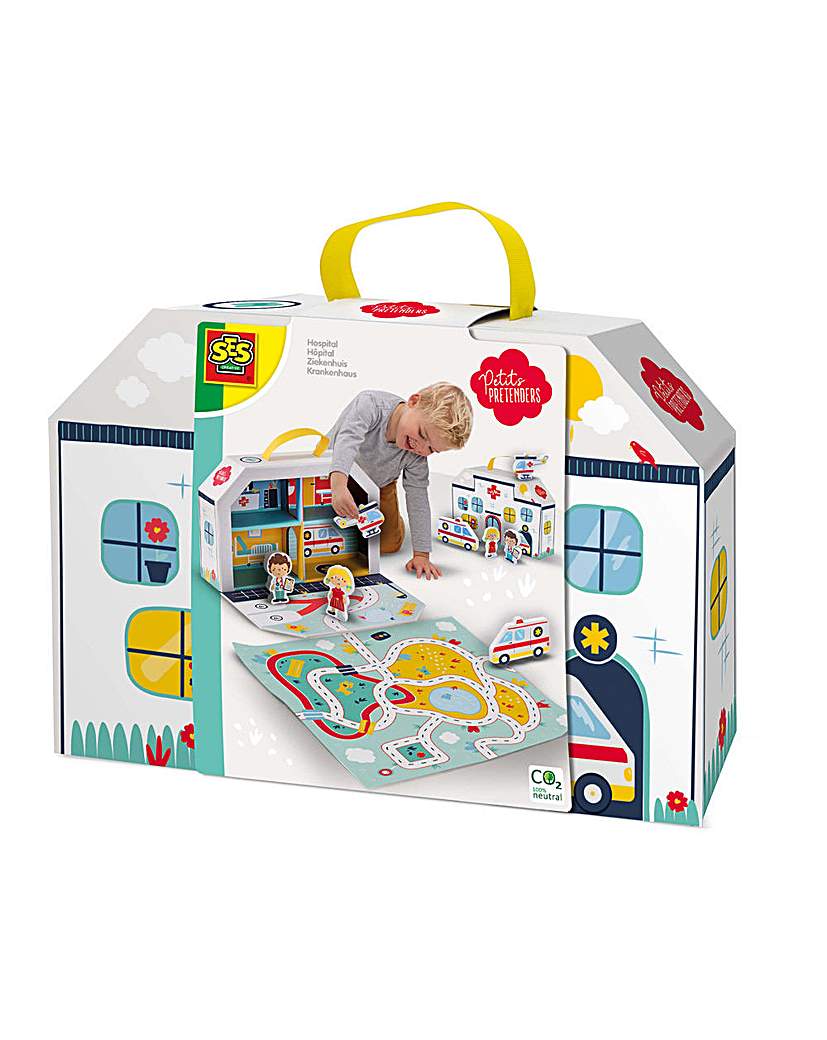 SES Hospital Play Suitcase and Play Mat