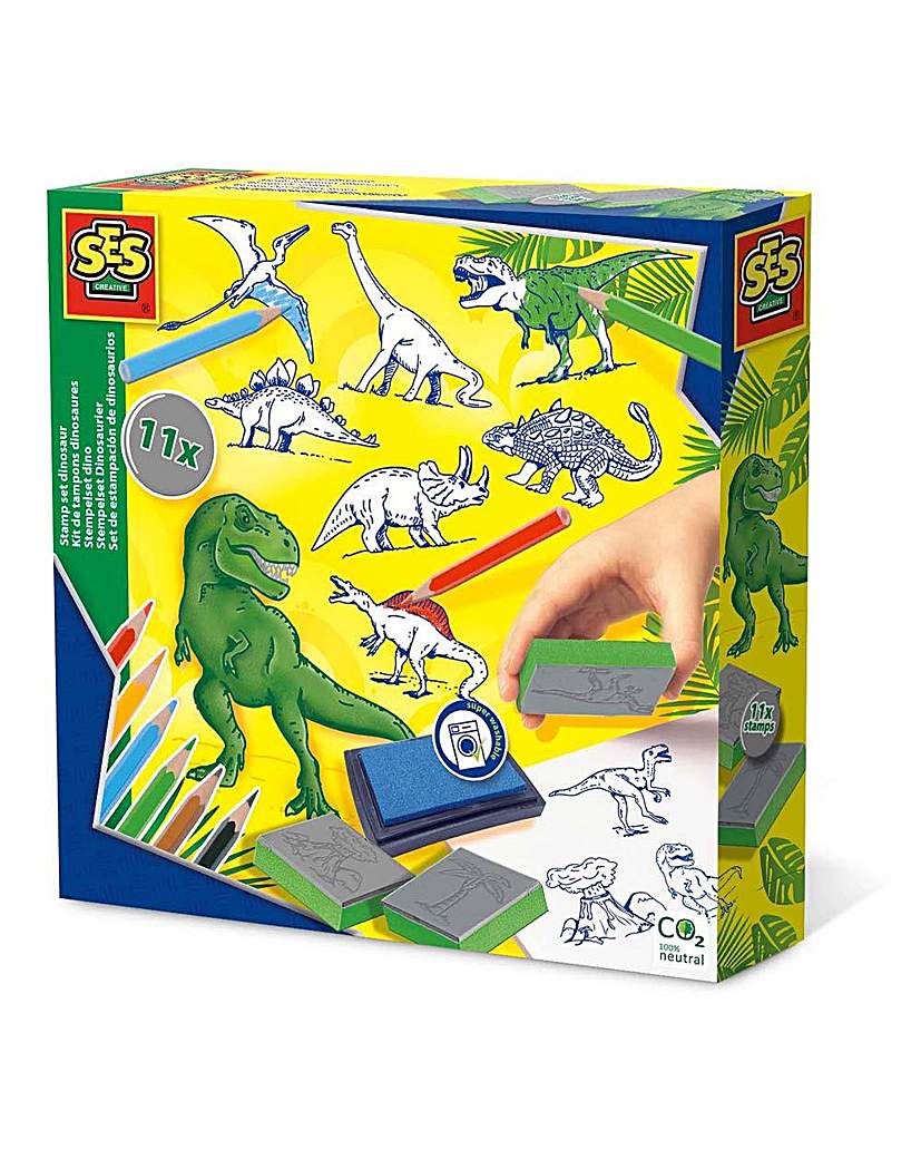 SES Stamp Set Dinosaur Kid’s Stamp Set