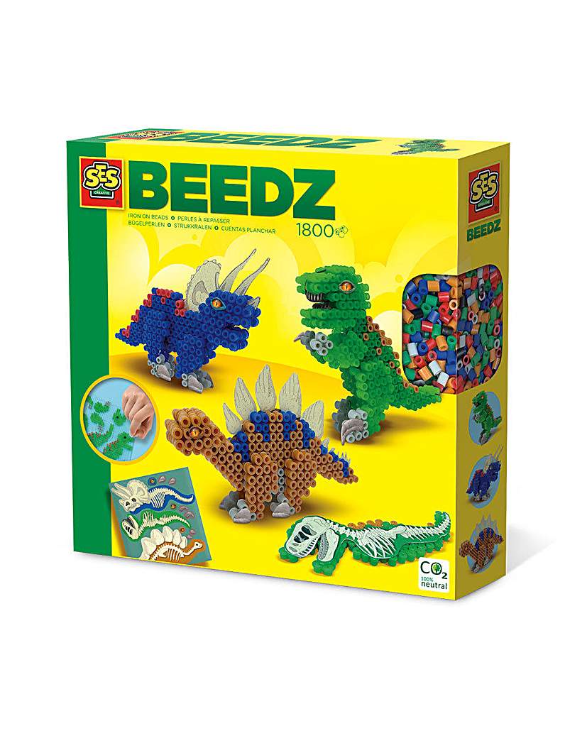 Image of SES Dinos Iron-on Beads Mosaic Set