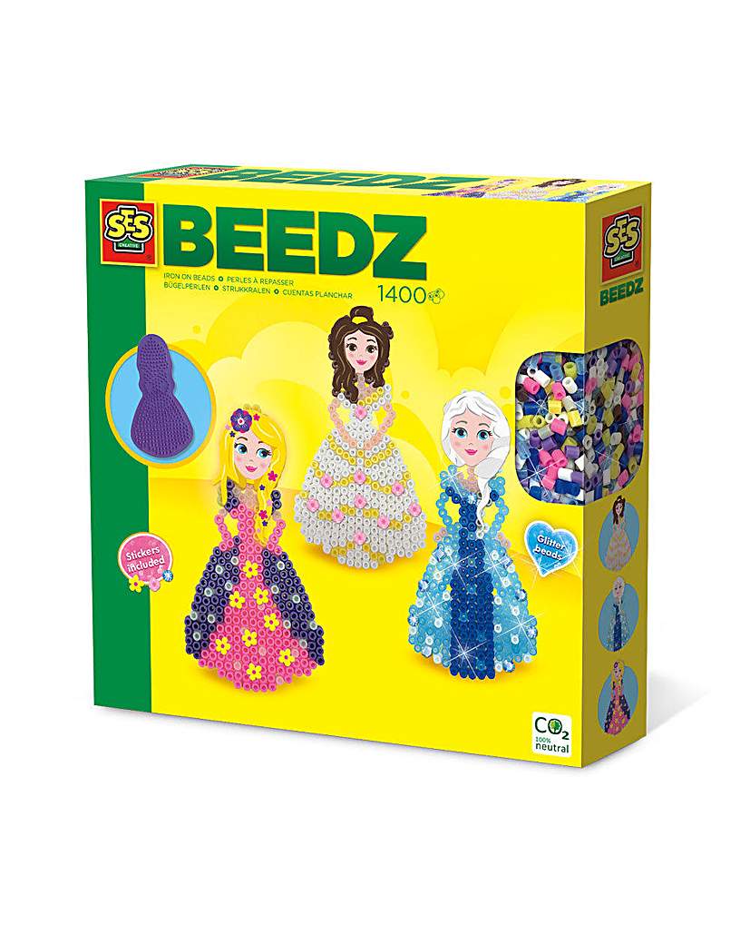 SES Princesses Iron-on Beads Mosaic Set