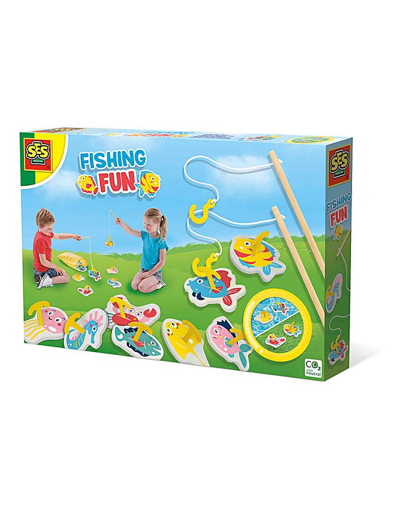 SES Children’s Game Fishing Fun
