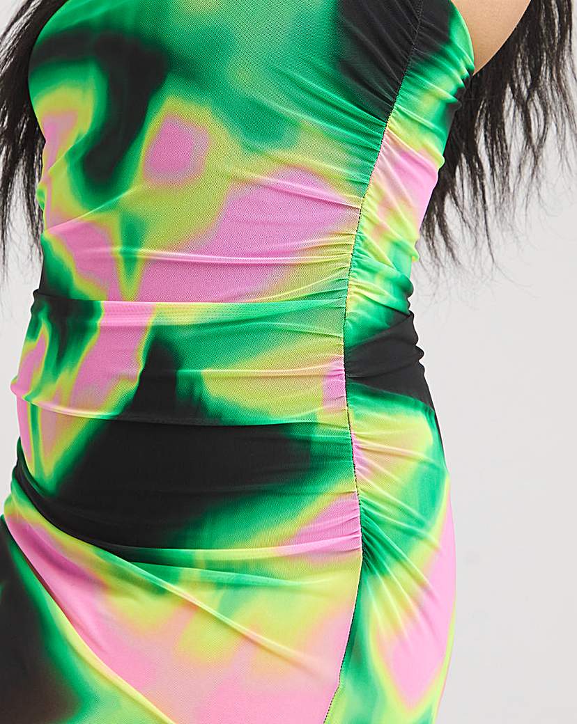 Mesh Swimdress
