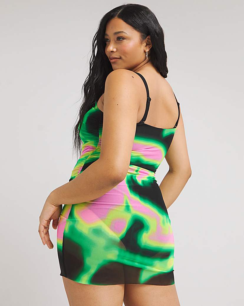 Mesh Swimdress