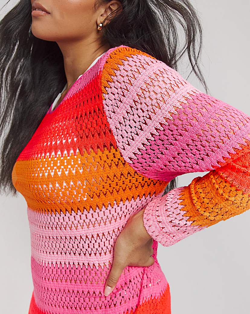 Crochet Beach Dress