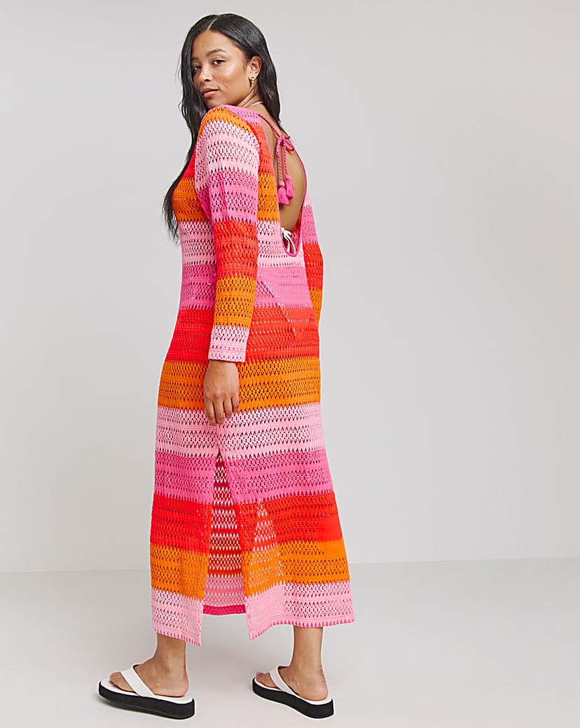 Crochet Beach Dress
