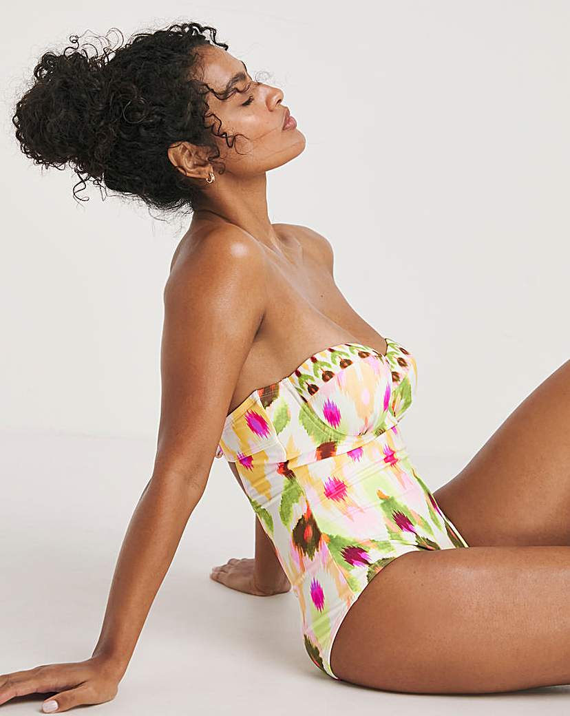 Mirage Bandeau Swimsuit