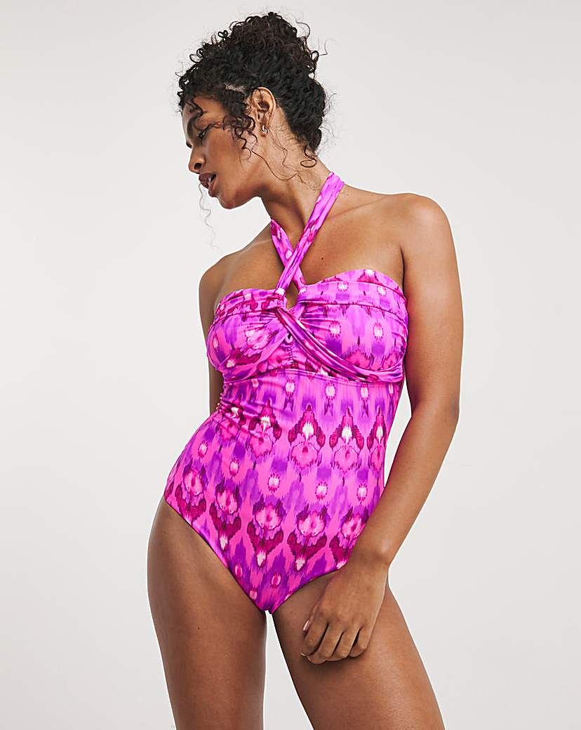 Mirage Halter Swimsuit