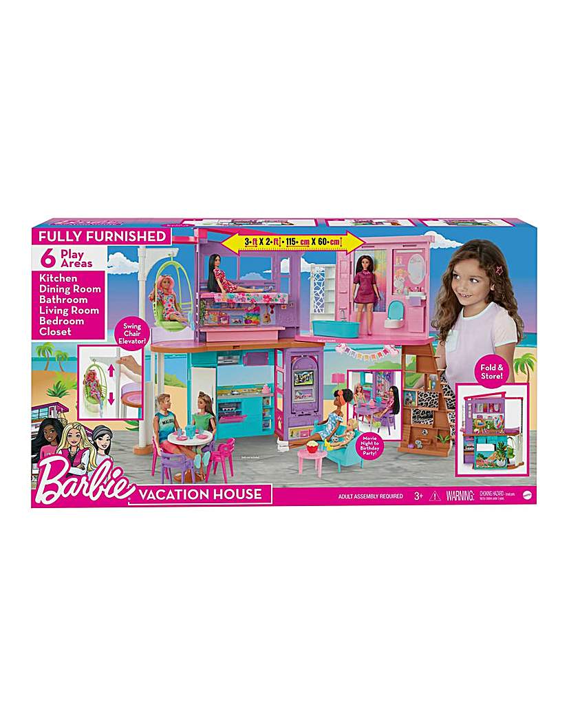 Barbie - 2022 Malibu House - HCD50