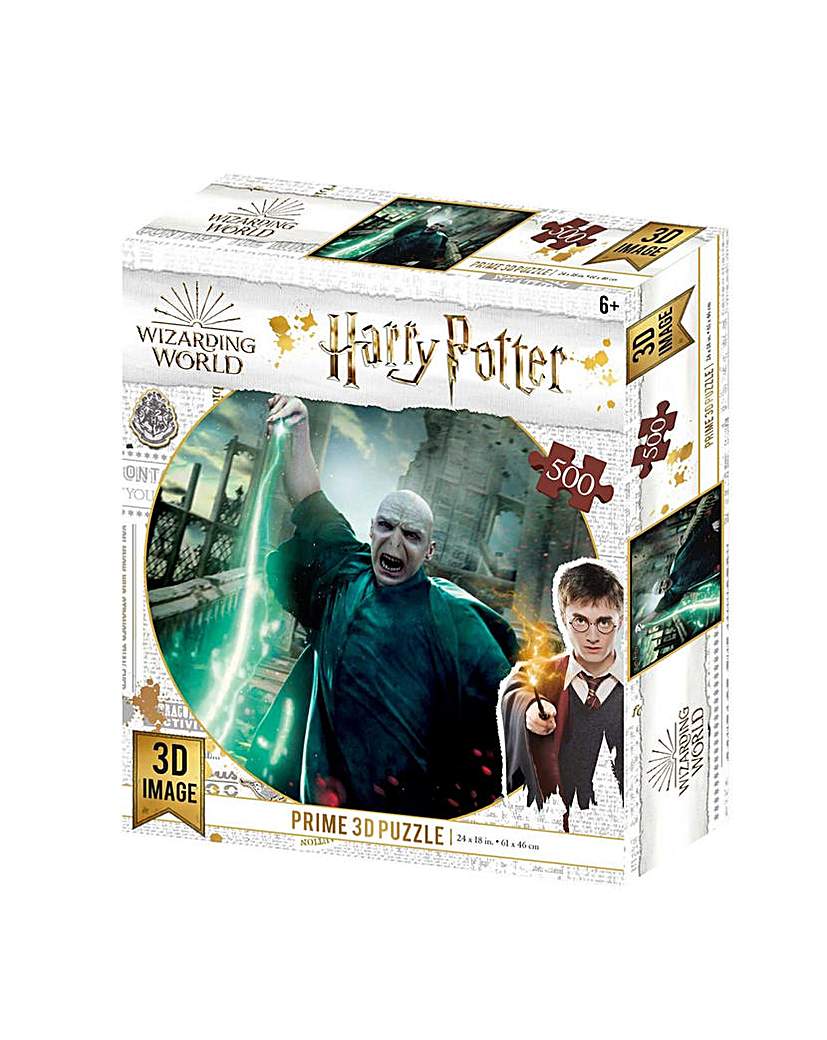 Harry Potter Voldemort 3D Jigsaw Puzzle