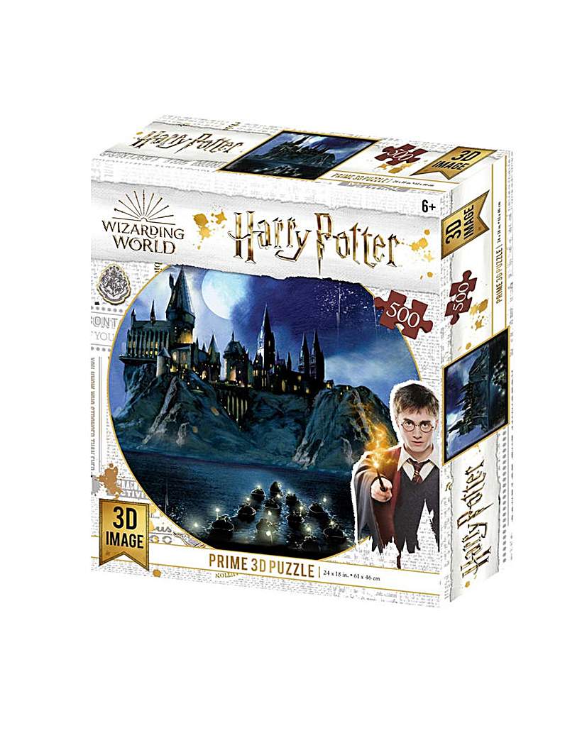 Harry Potter Hogwarts 3D Jigsaw Puzzle