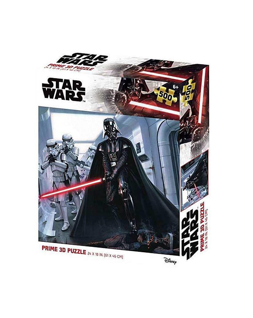 Star Wars 3D Jigsaw Puzzle