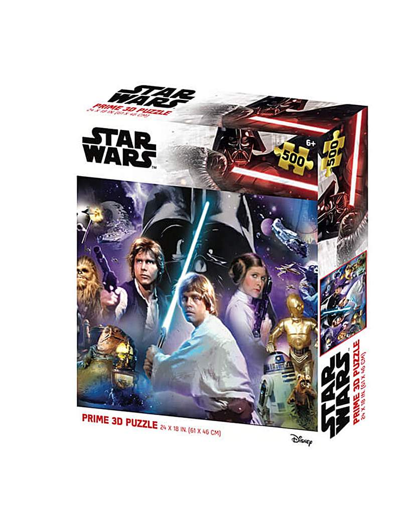 ENSEMBLE DARTH VADER 3D Jigsaw Puzzle