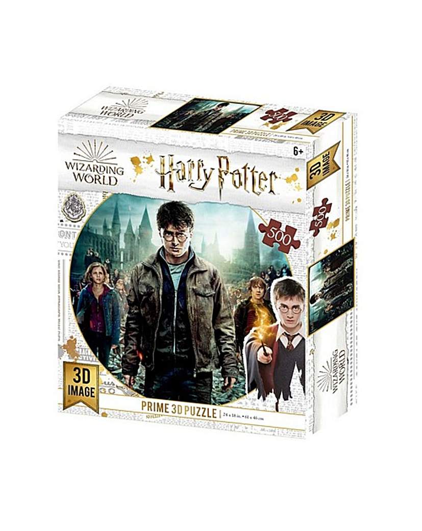Harry Potter 3D Jigsaw Puzzle