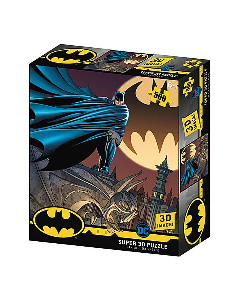 Bat Signal 3D Jigsaw Puzzle