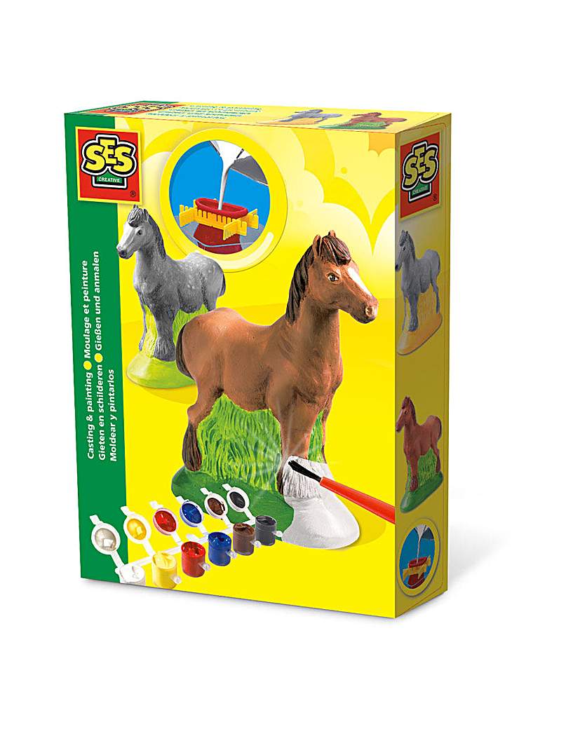 SES Horse Casting & Painting Set